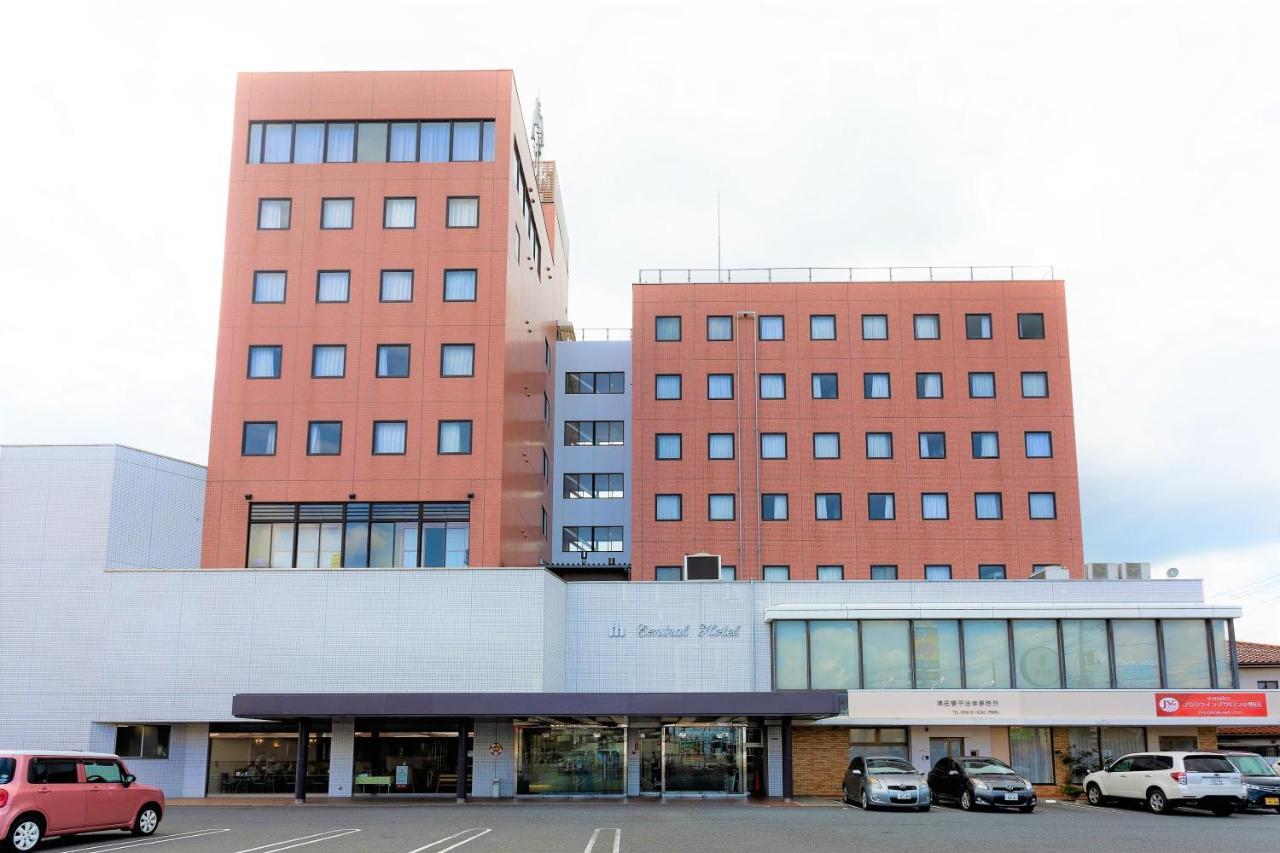 小野田セントラルホテル 宇部市 エクステリア 写真