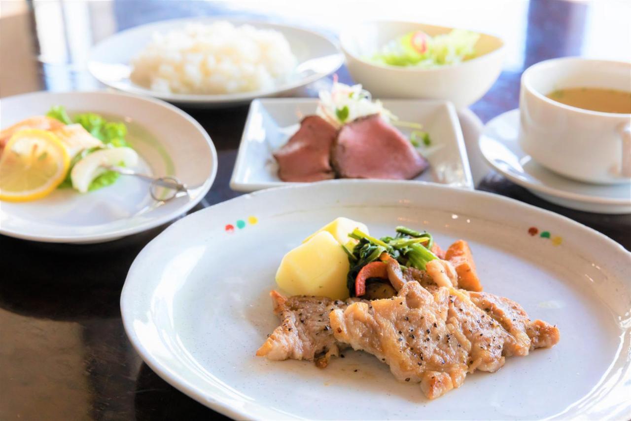 小野田セントラルホテル 宇部市 エクステリア 写真